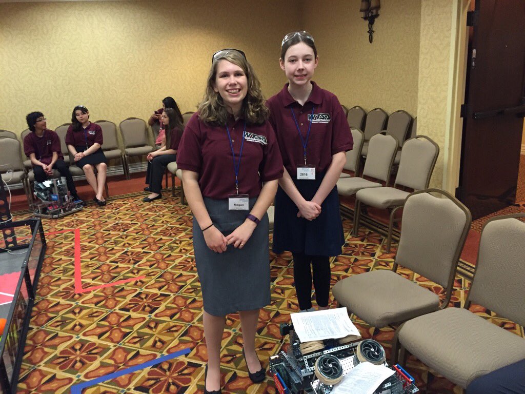 iTechPrep's tweet photo. Ready to compete in the VEX competition! #iTechPrep #2016WTSA https://t.co/wcv5fjS5jj