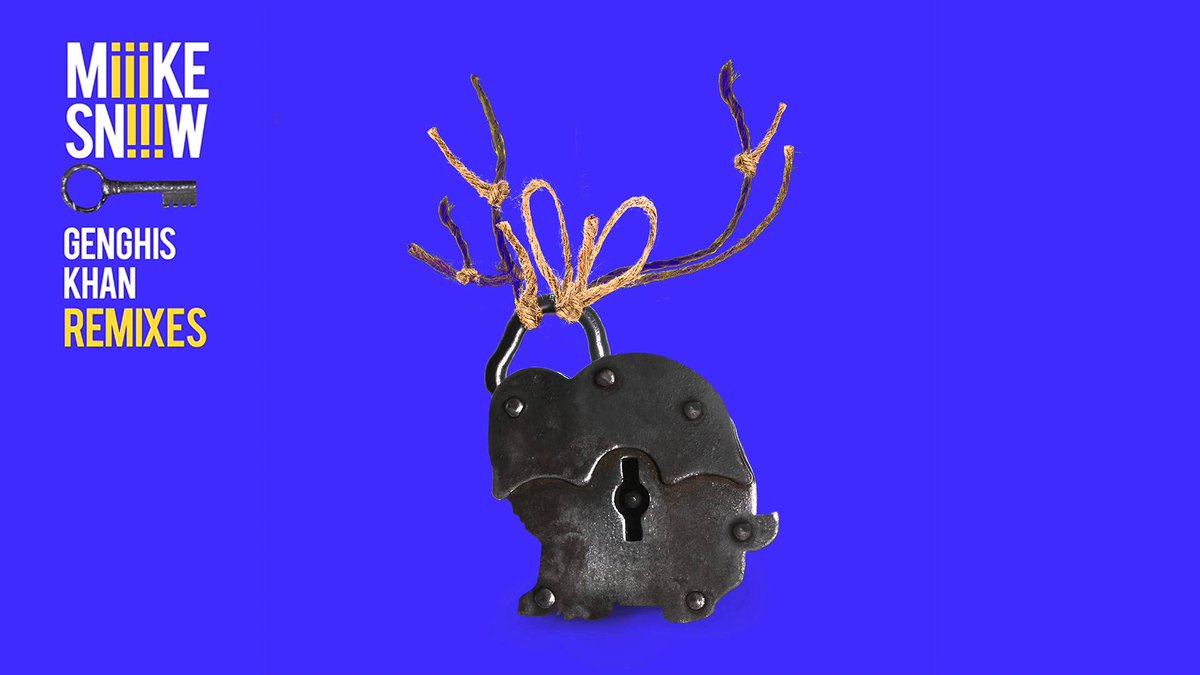 VStache's tweet image. Miike Snow - Genghis Khan (Louis The Child Remix)
buff.ly/1TnwzVx
