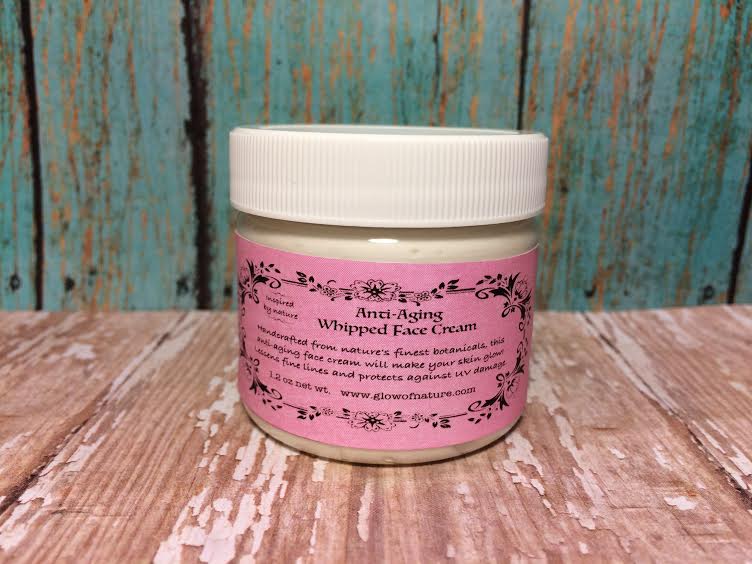 Enjoy 20% off! Today only - TAKE20. Anti-Aging Whipped Face Cream. 100% natural, 0% toxic. etsy.com/shop/GlowofNat…