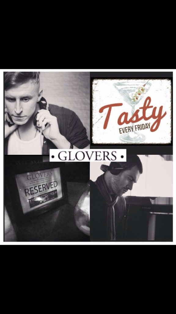 TASTY_Event's tweet photo. Tonight's entertainment courtesy of @djmrwilsonuk &amp; @JayWhalls @Gloversbar #payday #glovers #FridayFeeling #tasty https://t.co/bo7nRH9Hc8