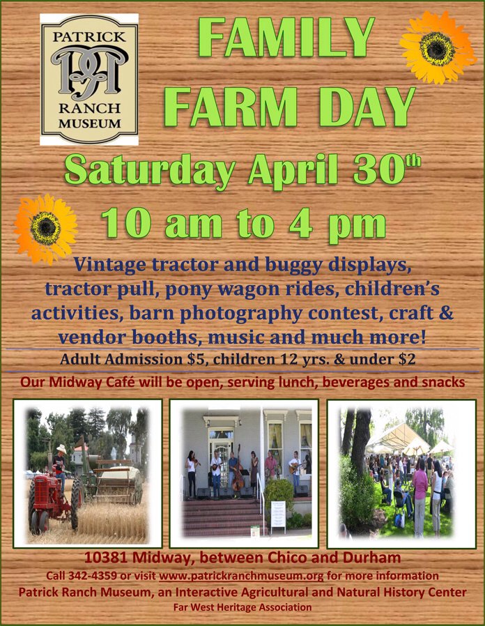 buttecohistory's tweet photo. It's going to be a busy month at the #PatrickRanch! https://t.co/Vzhfm05xKG https://t.co/jAgggNZEDt https://t.co/vOC39nFo9r