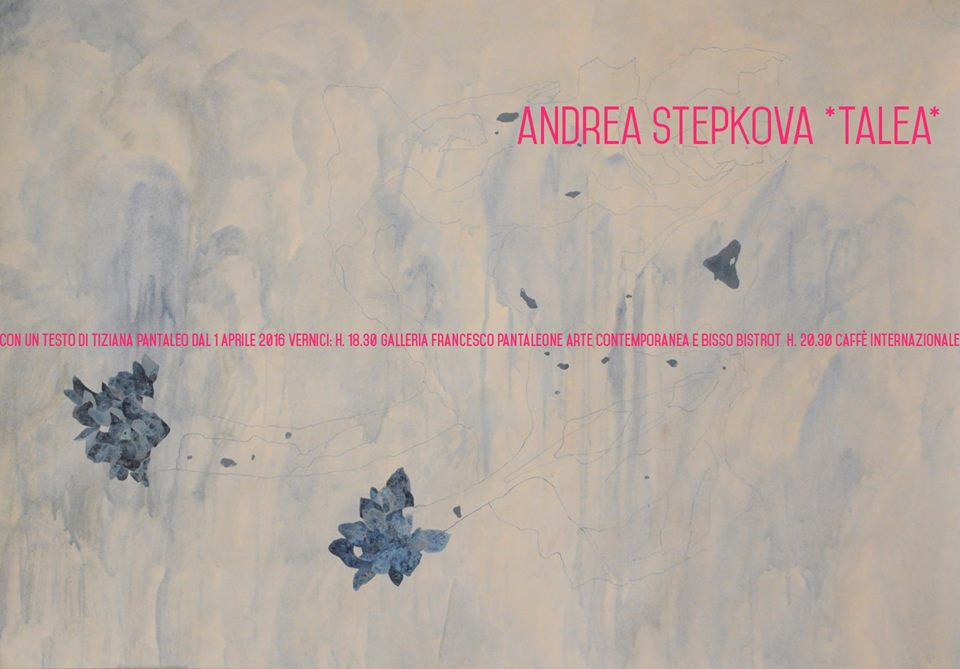 Opening "Talea" dell'artista Andrea Stepkova. Vi aspettiamo <a href="/fpac_it/">FPAC</a>