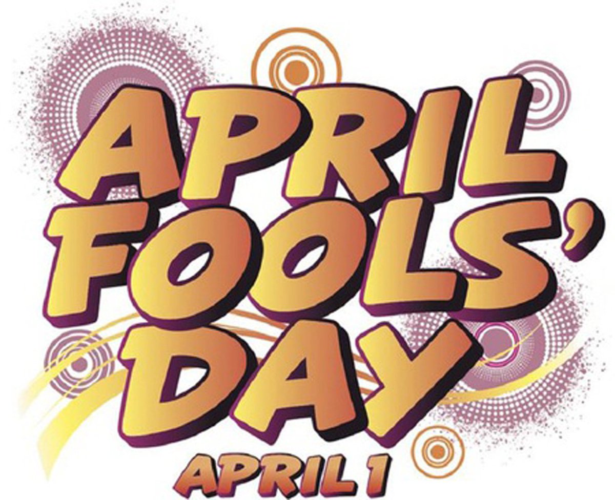 Thelofts's tweet photo. Happy April Fools Day! Have you been fooled yet? #aprilfoolsday2016 #AprilFoolsPranks https://t.co/LAtlWzjCif