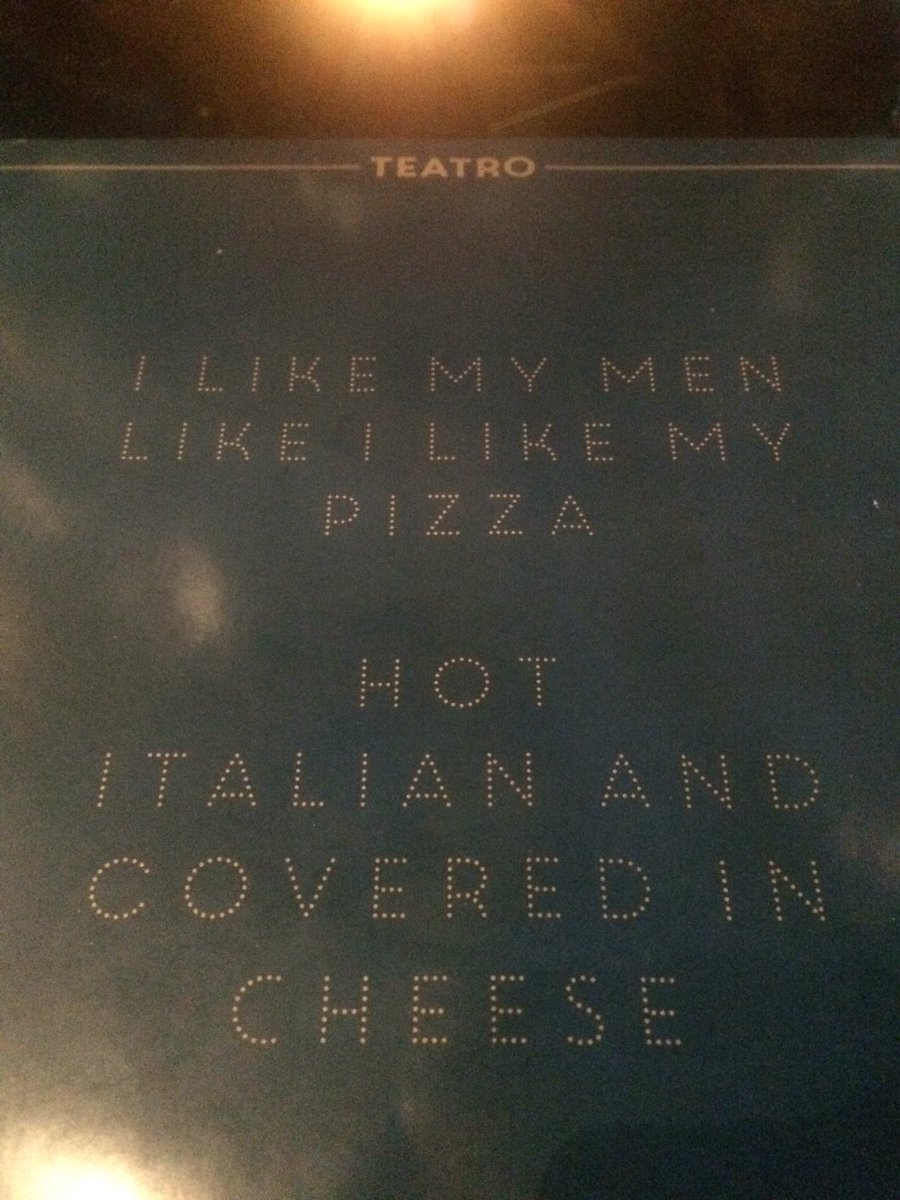 Kirbmaster's tweet photo. Awesome #pizza at Teatro restaurant #oslo. Live saxophone and dj in the lobby #afterworkbeats https://t.co/M90I1zNpCF