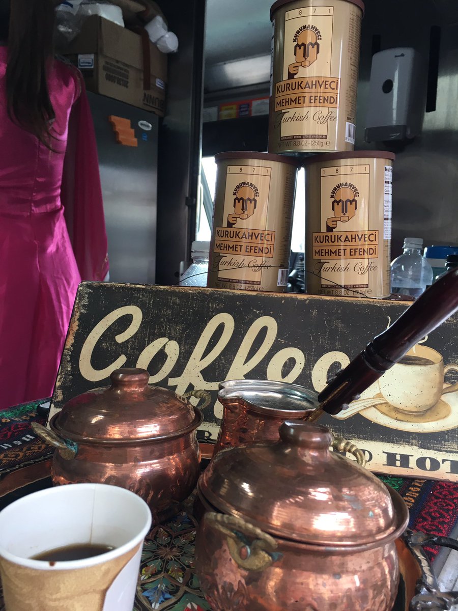 robertwakulat's tweet photo. Thank you #TurkishCoffeeTO for a delightful afternoon break @csiTO https://t.co/wToyHDKgBj