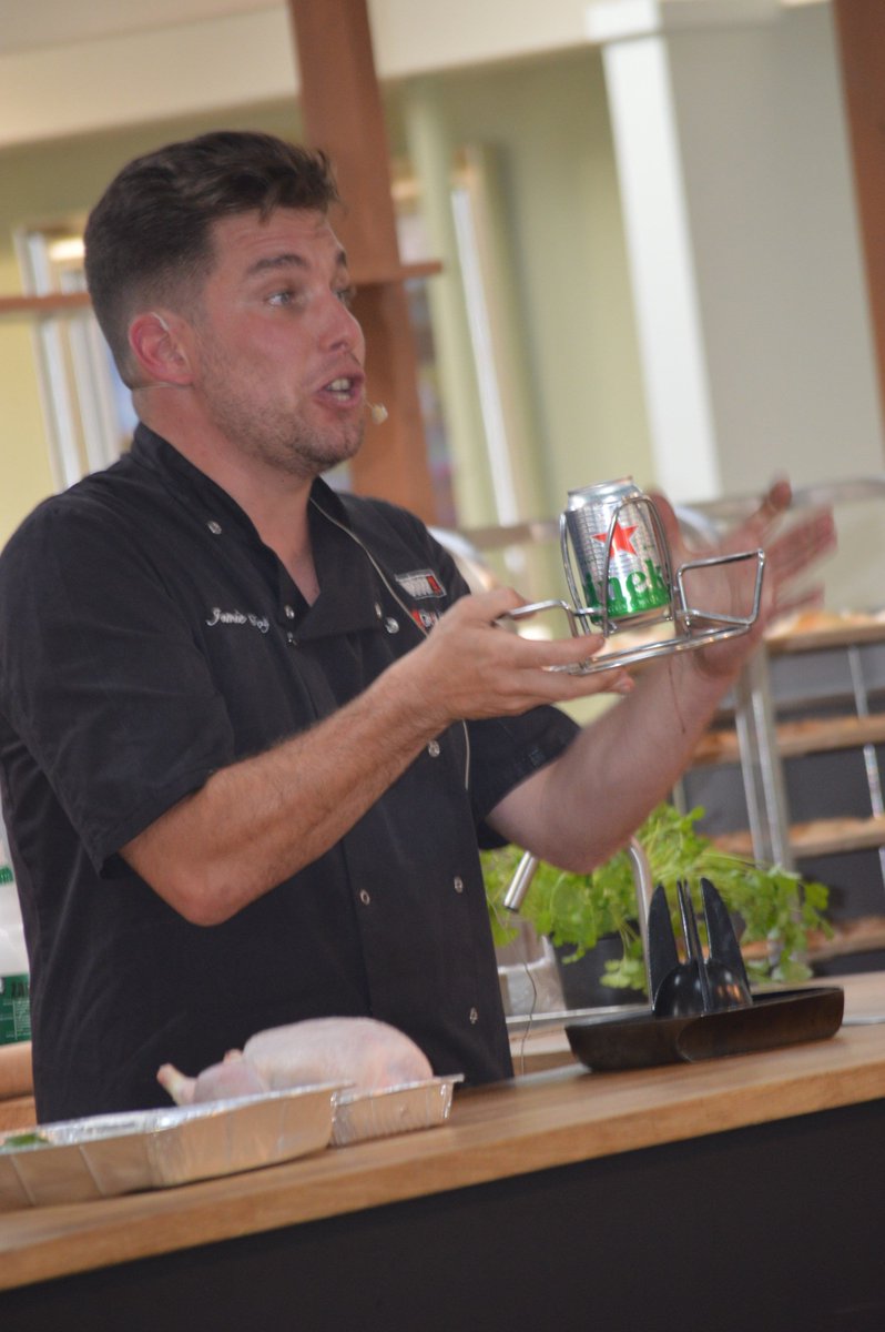 ottergc's tweet image. #Stoppress! We have a @WeberGrills chef coming to demo #bbq skills on Sunday #OtteryStMary