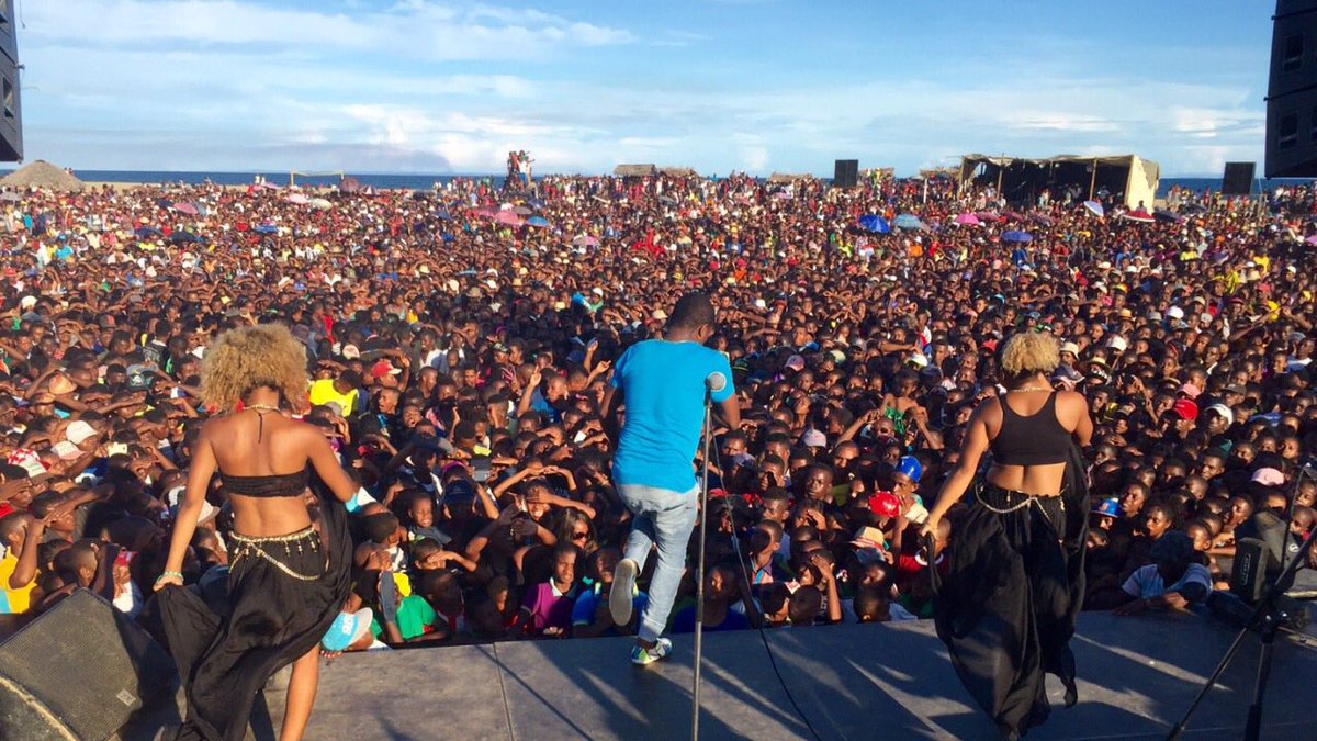 En plein concert