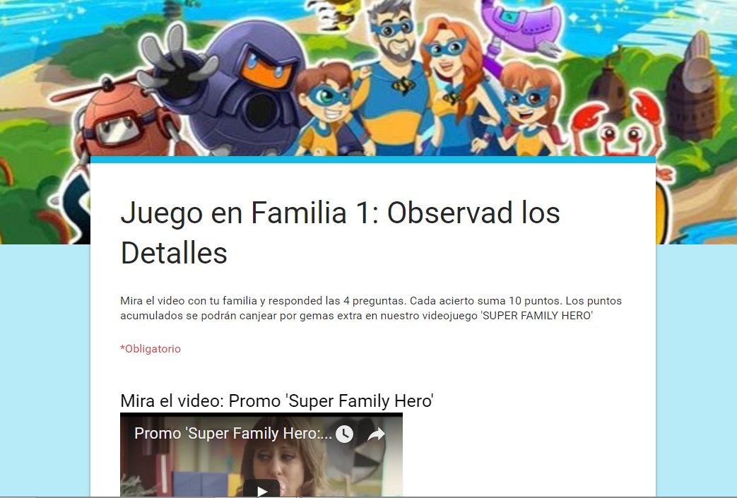 superfamilyhero's tweet photo. #QuickFamilyGame1 ¡Juega en familia divertido Reto! Ganar Gemas extras para @superfamilyhero https://t.co/6pDtrs0TI7 https://t.co/U6Z3ZGJPKc