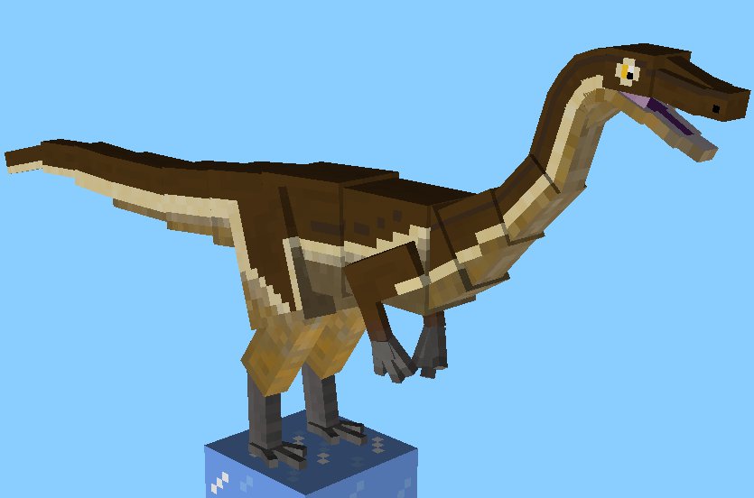 TheIsleMod's tweet image. Default Gallimimus is here!...Thank you @Dariosaurio_GM5