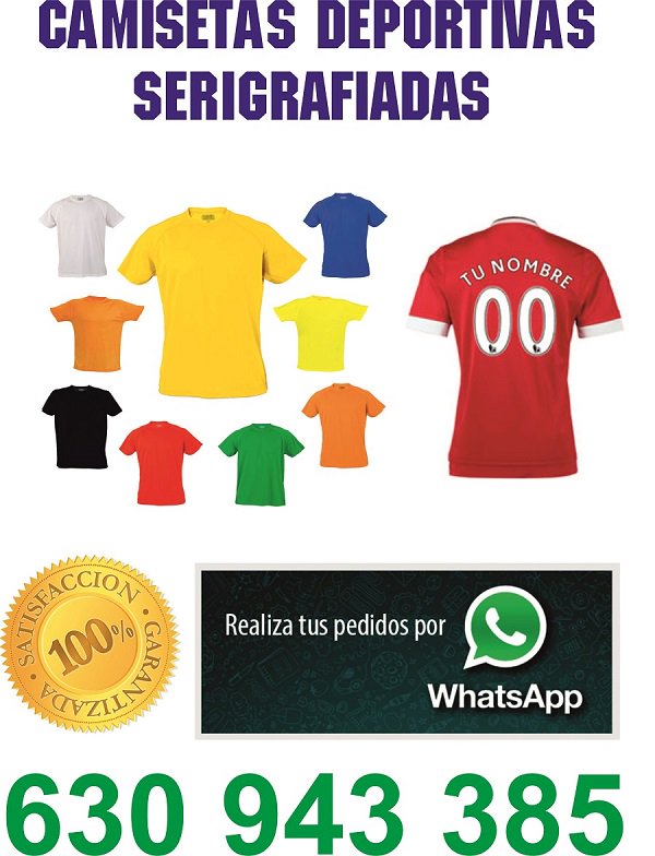 StyloRotulos's tweet image. CAMISETAS DEPORTIVAS SERIGRAFIADAS, GRAN OFERTA