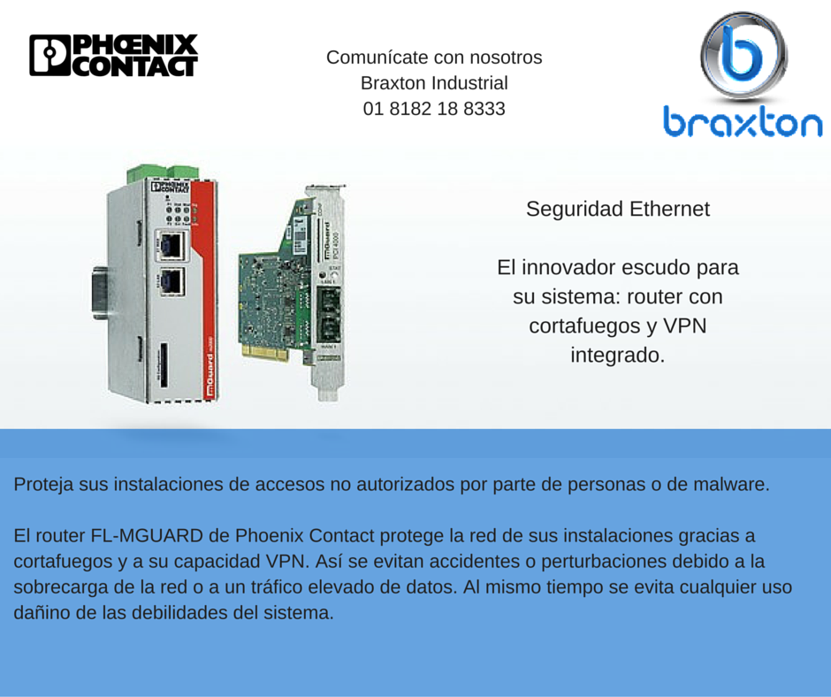 braxtonindustr2's tweet image. #productos #phoenixcontac #router