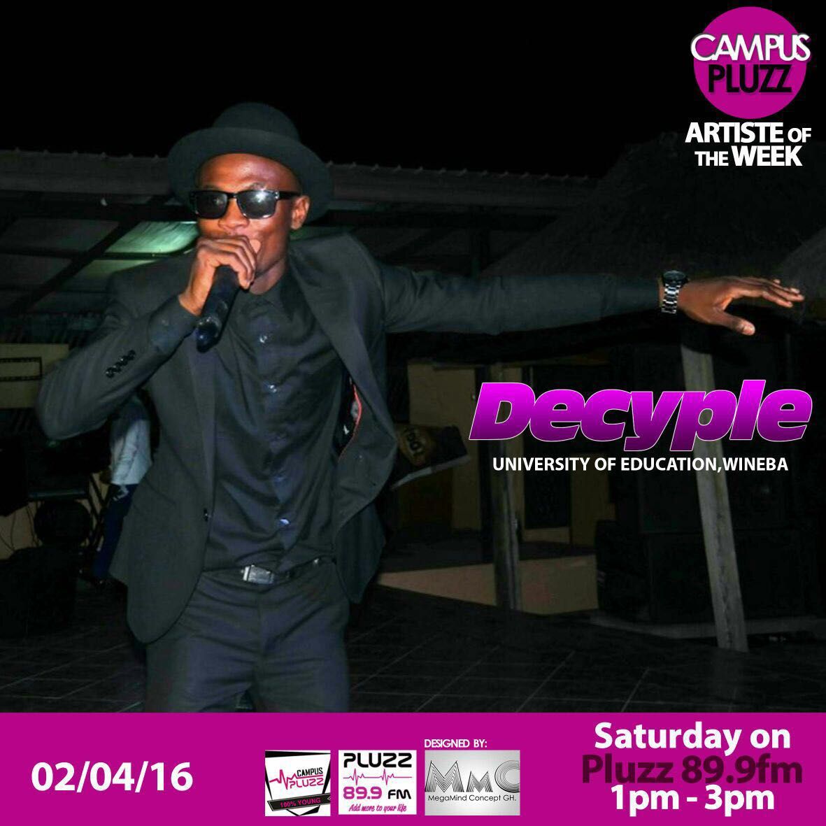JnrKweku's tweet photo. @DuahEric @2131Uew @GharteyHallUEW @mentsey @yaww_views @decyple_tunes an artiste not to be missed... #decyple https://t.co/uAF0Mq8Fs2