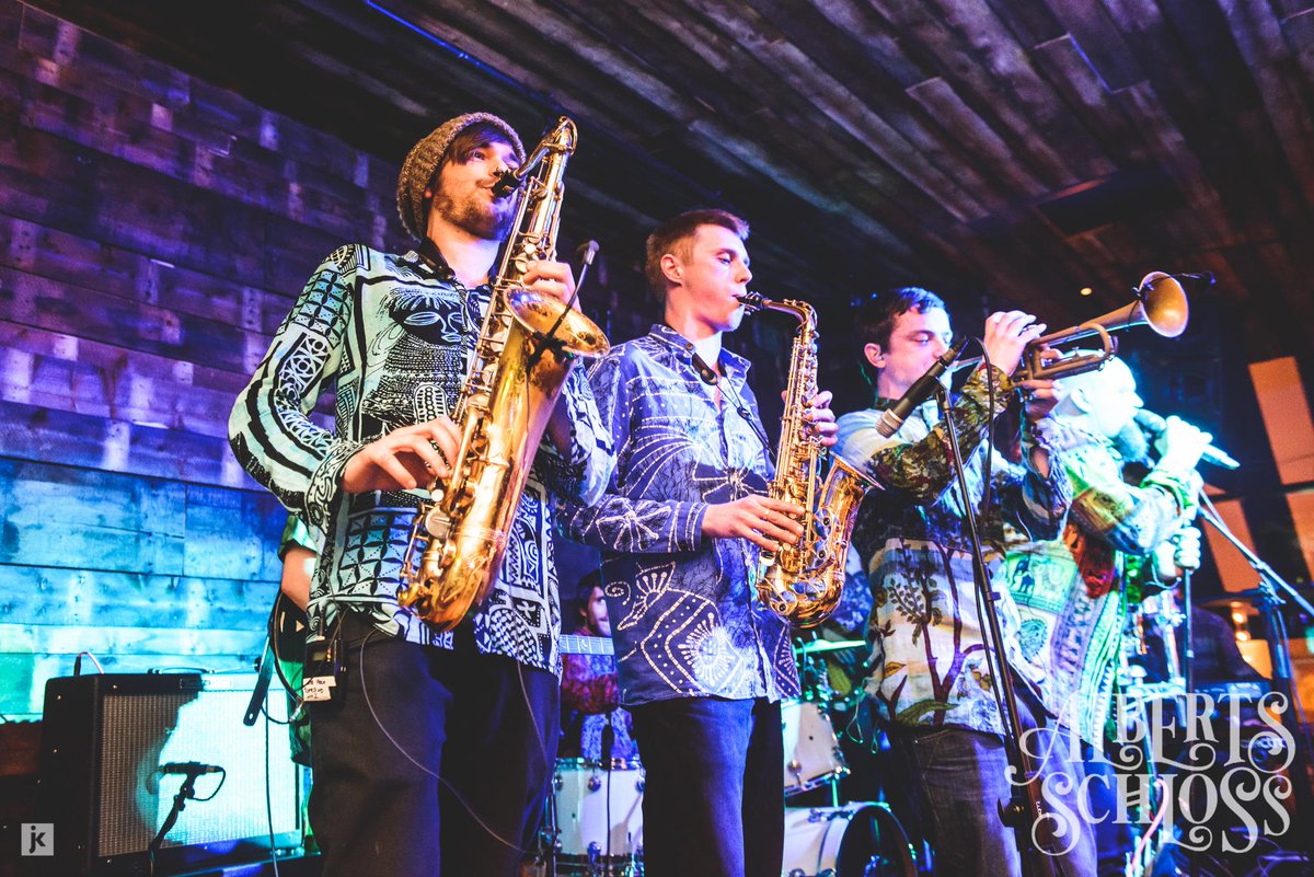 UBER thanks to <a href="/salutationDub/">Salutation Dub </a> for entertaining us last night!