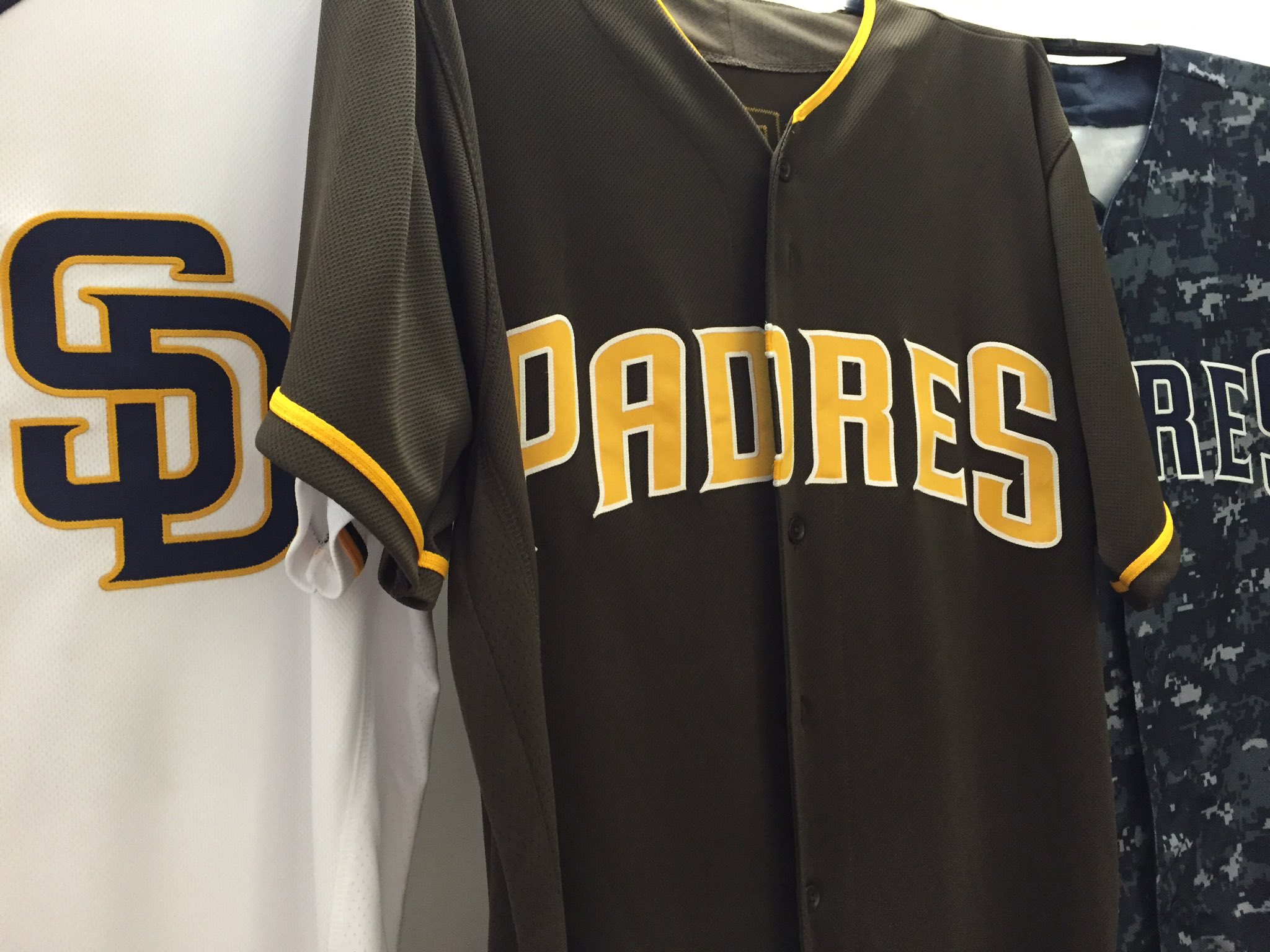 San Diego Padres on X: The #Padres will unveil new uniforms during Opening  Series! Tickets available for 4/5-6 at    / X