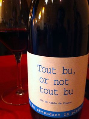 LaCaveTrieC's tweet photo. Tout bu or not tout bu ? Telle est la question !!!  #vin #wine https://t.co/158nnJ407w