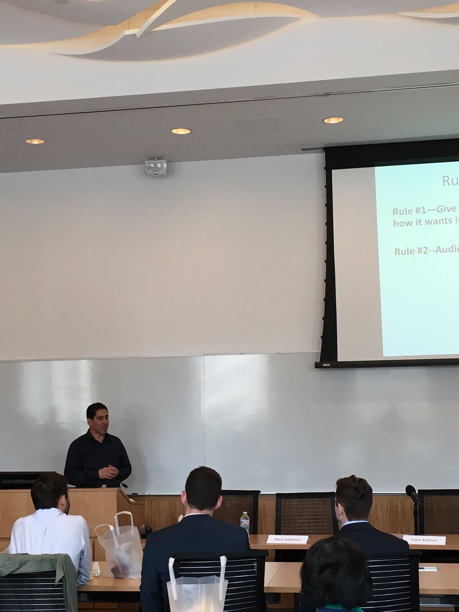 Honored to have FLS alum Ken Hershman, former President of HBO Sports, as our afternoon keynote