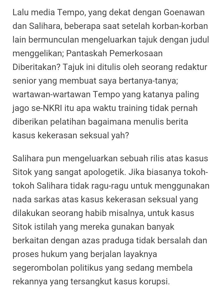 Spotlight dan jurnalisme kekerasan seksual. - <a href="/hansdavidian/">#SocialJitsuWarrior</a> 

hansdavidian.com/spotlight-dan-…