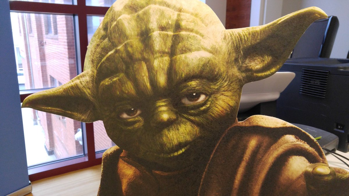 wizehive's tweet photo. #Yoda named new #CMO @WizeHive #LowCode #DatabaseManagementSoftware. #TheForce is strong with #SaaS. #AprilFools https://t.co/mu3ZBd1mB6