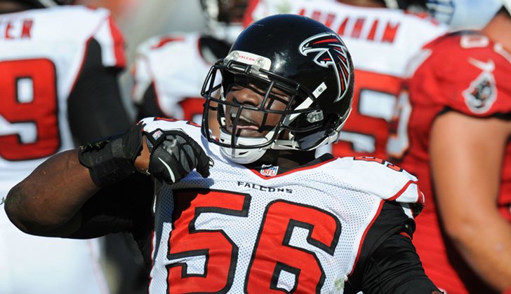 SportsGrid's tweet image. When you find a $138,000 paycheck that you forgot to cash. #SeanWeatherspoon #Falcons sportsgrid.com/tnvad