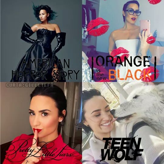_DemiByFans's tweet photo. Demi em versao das series : https://t.co/EIMUZRM2tz
