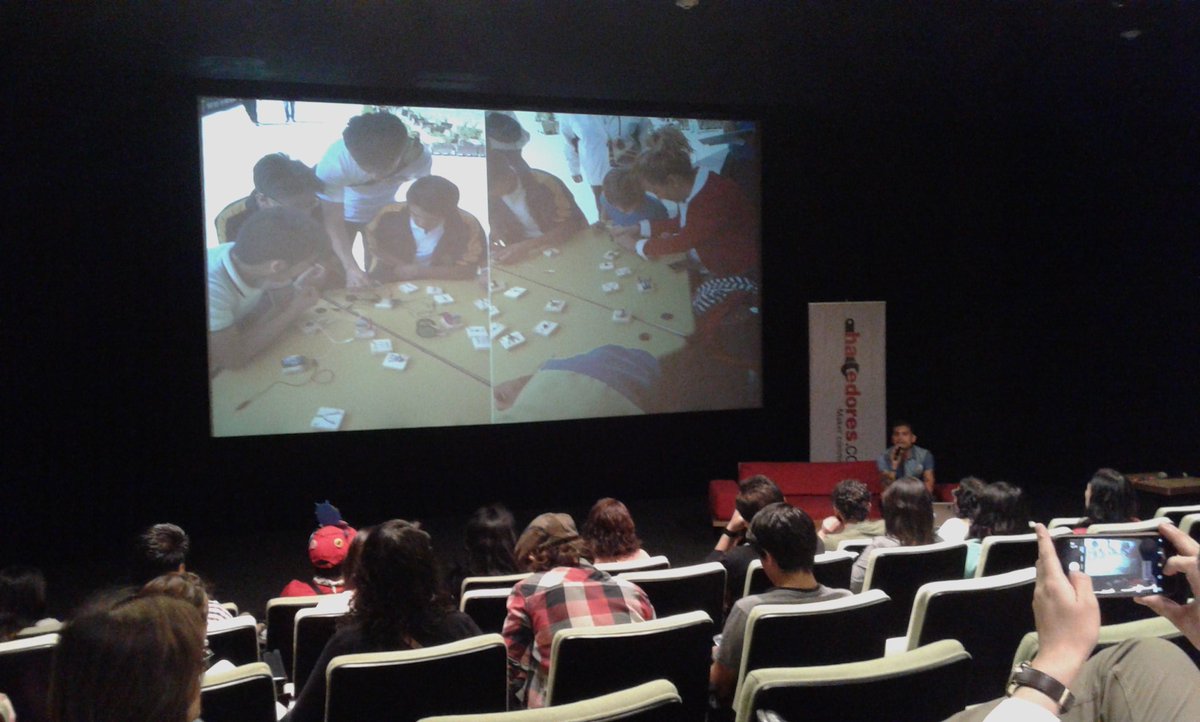 aristarco_dixit's tweet image. Papalote museo del niño presentando su lab de ideas. Muy Maker. #ArduinodayCdMx