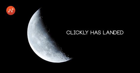 Clickly_co's tweet image. Clickly has developed a breakthrough projection technology &amp;amp; that means AdBlock resistant ads are now on the moon!
