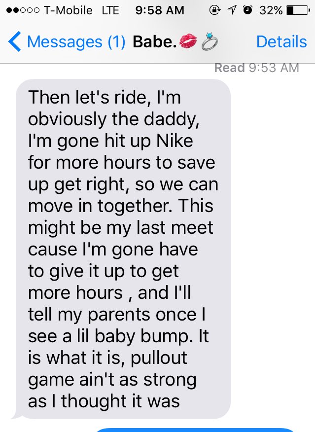 MavisSoftichTFK's tweet photo. When you pranked your Bf saying you're pregnant, but he ends up impressing you https://t.co/ZXpQmyP1J7