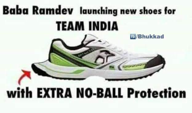 csjoshi2011's tweet photo. India decided to change team india shoes#IndvsWI #T20WorldCup #WT20 @csjoshi2011 @SirJadeja https://t.co/E9LhpI06fe