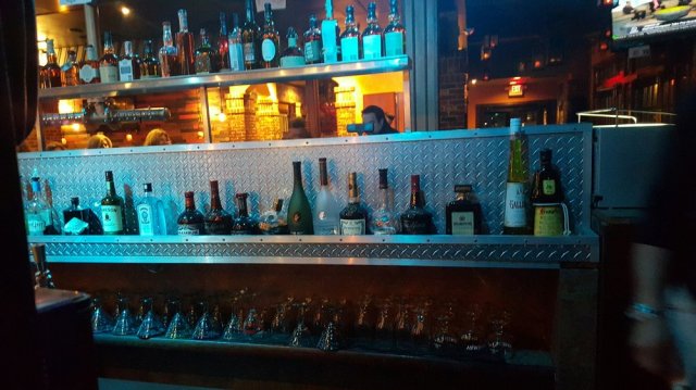 When it comes to liquor, we don't fool around.