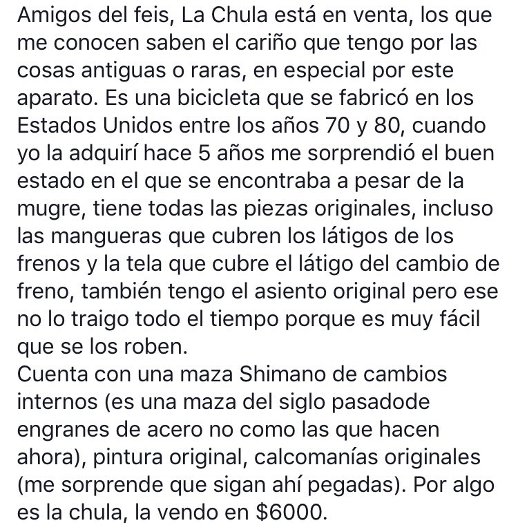 🚴🏻 O F E R T A 🚴🏻
Informes con mi amigo <a href="/benjielmalo/">benji el malo</a> 
Please RT
<a href="/FtesdeSatelite/">Fuentes de Satélite</a> <a href="/satelucos/">Satelucos</a> <a href="/CdSatelite/">Ciudad Satélite</a> <a href="/ClaveriaCDMX/">Vivo en Claveria</a>