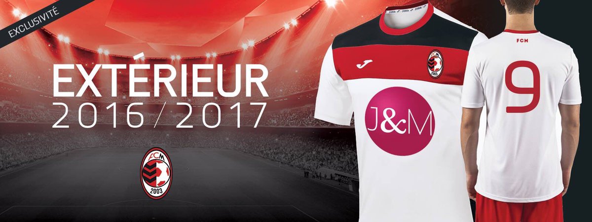 FCM_Officiel's tweet photo. En exclusivité, découvrez le nouveau maillot extérieur 2016/2017 du FCM ! On dit merci qui ? @JacquieMichelX https://t.co/XTcpBoO8Ad