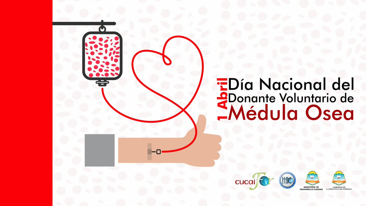1 de Abril Día Nacional del donante voluntario de Médula Ósea <a href="/hacfsa/">H.A.C. Formosa</a>