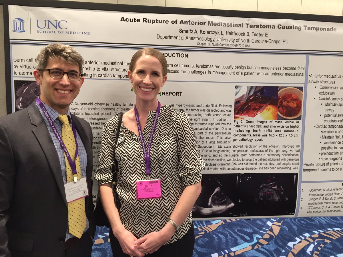 LKolarczyk_MD's tweet photo. proud mentorship at the SCA Thoracic Anesthesia Symposium 2016.   UNC proud!  @UNC_Anesthesia @scahq https://t.co/3wnbqoizZb