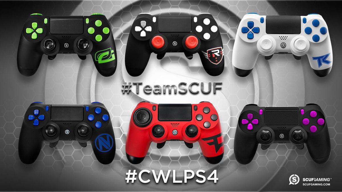 ScufGaming's tweet image. Win a #TeamSCUF Controller of your choice! RT, Follow SCUF &amp;amp; Reply with which controller you'd pick!