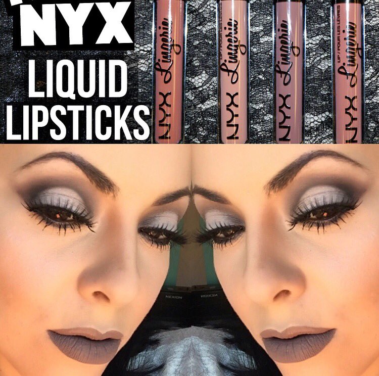 Buenas tardes chic@s! Preparando nuevo tutorial! Look inspirado en lipsticks Lingerie de <a href="/nyx_es/">David</a> <a href="/NyxCosmetics/">NYX Pro Makeup US</a>
