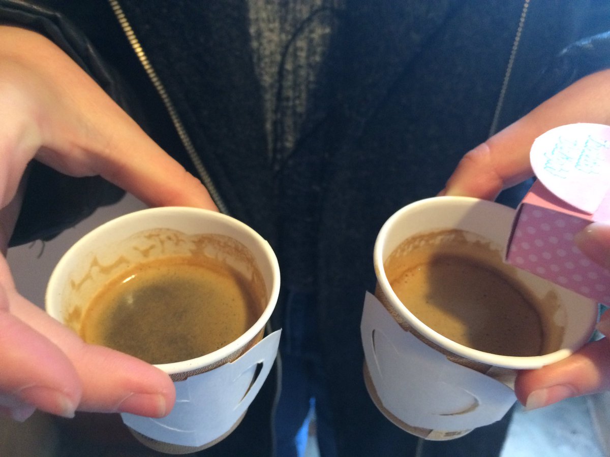 JonGauthier's tweet photo. Very cool Thanks @TRCoffeeTruck for the Turkish coffee/delights &amp; for stopping @csiTO today #TurkishCoffeeTO https://t.co/4RyV7KsH7M