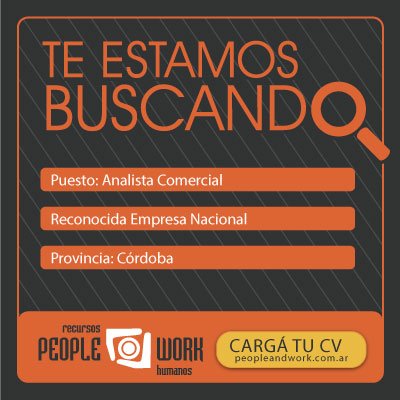 Tenemos una Búsqueda muy interesante y queremos que te postules → bit.ly/1qmANkR