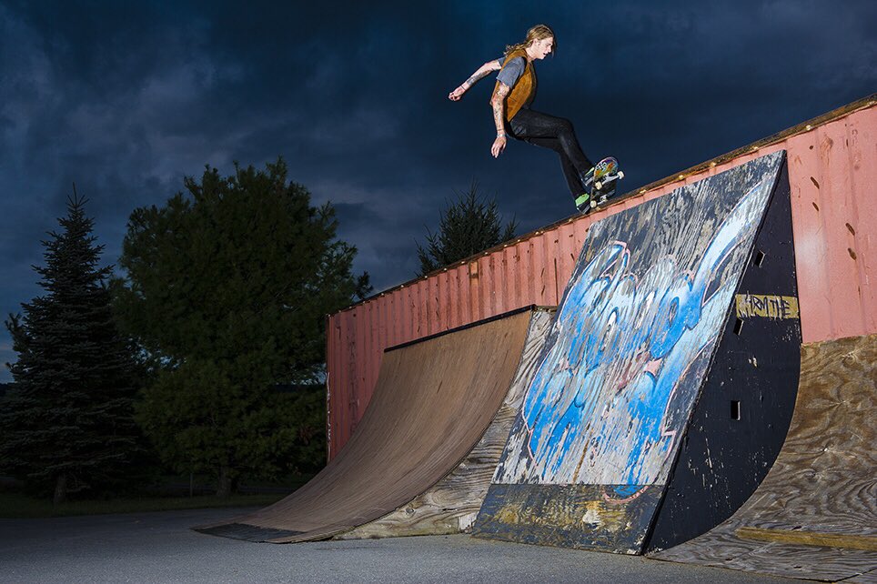 OJWHEELS's tweet photo. Gregson takes the plunge.

#FuckWithTheJuice 🍊

@bronsonspeedco | @indy_trucks https://t.co/GpMcv22TeR