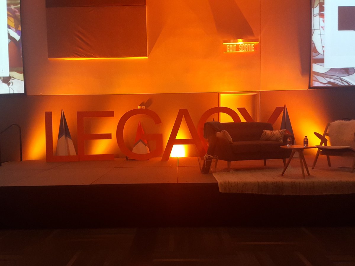 LegacyCan's tweet photo. Where the magic happens #LegacyStage https://t.co/n6jVtVTYVn