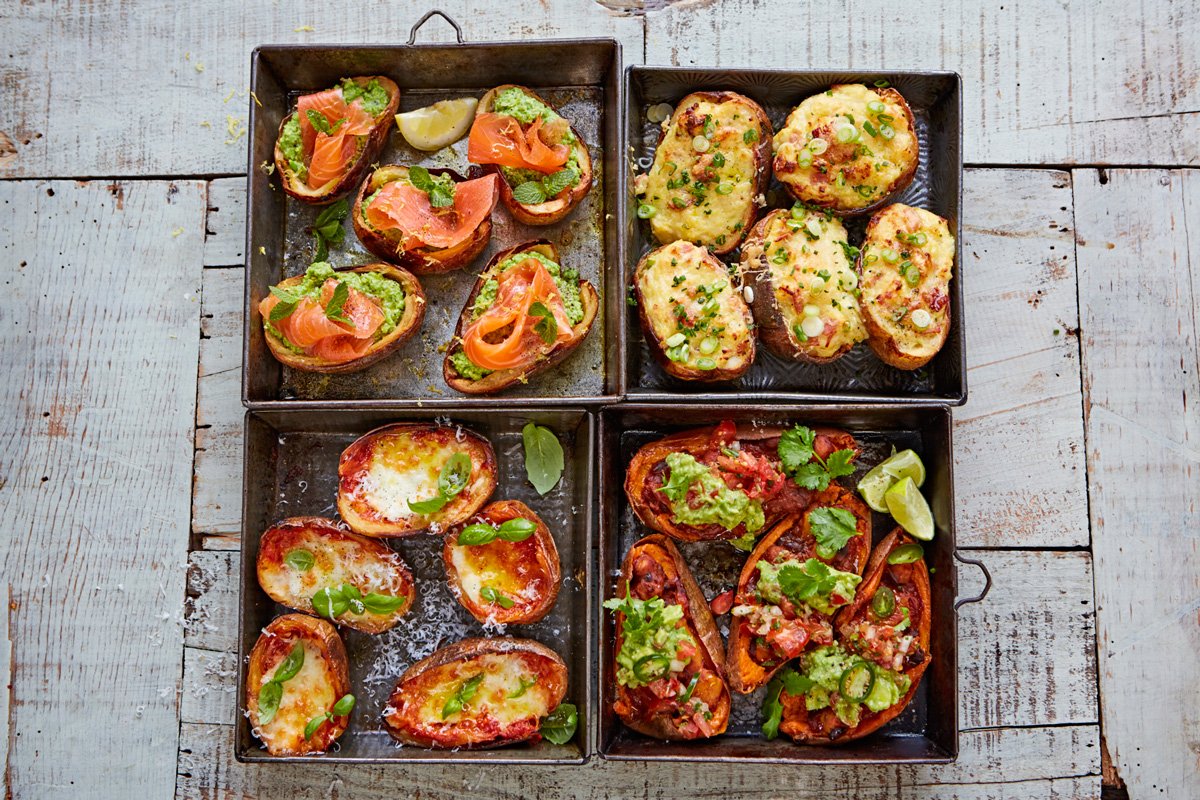 Q_sinn's tweet photo. Crispy #potato skins with a naughty #cheesy filling are classic and #easy to prepare #recipe
https://t.co/DxLFeV7XM4 https://t.co/yXxkRKsAfF