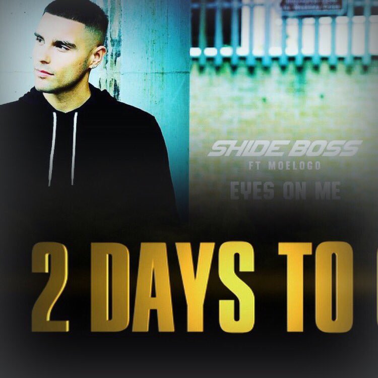 Dynamicphoto01's tweet photo. Count down 2 days to go New single @shideboss feat @moelogo 'Eyes On Me' APRIL 3rd!!#@bossyrighthere @sonaSBoffice https://t.co/6Jxmbp6pOW