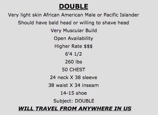 soSHalanZietE's tweet image. When you see a casting for @TheRock's double, but all you match is the weight requirement. #SoClose #NotCloseEnough