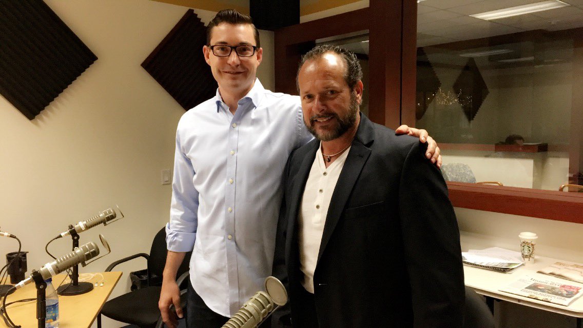 Neville Billimoria, Senior Vice President of <a href="/MissionFed/">Mission Fed Credit Union</a> &amp; Parker Harris, Founder/President of <a href="/juntoglobal/">Global</a> LIVE!