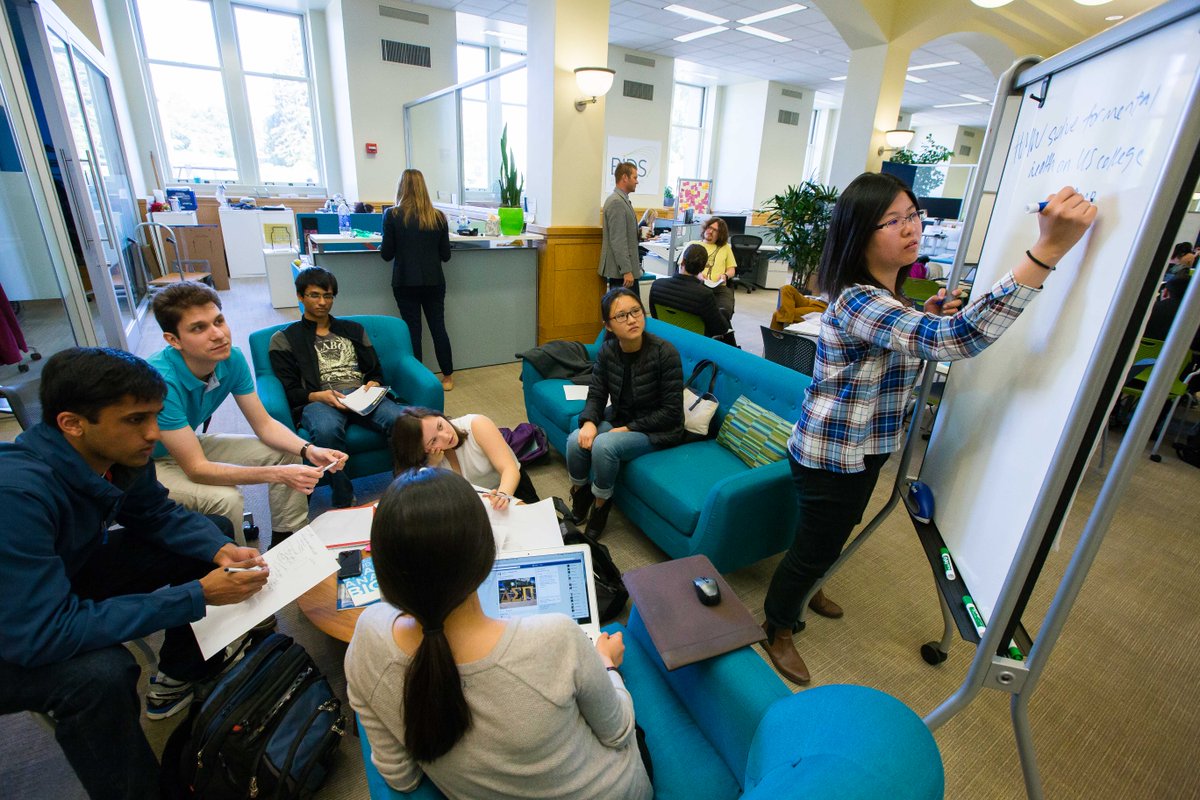 ClintonFdn's tweet image. #codeforimpact participants at @UCBerkeley are using #tech to help w/ the pressure & stress of school. #CGIU