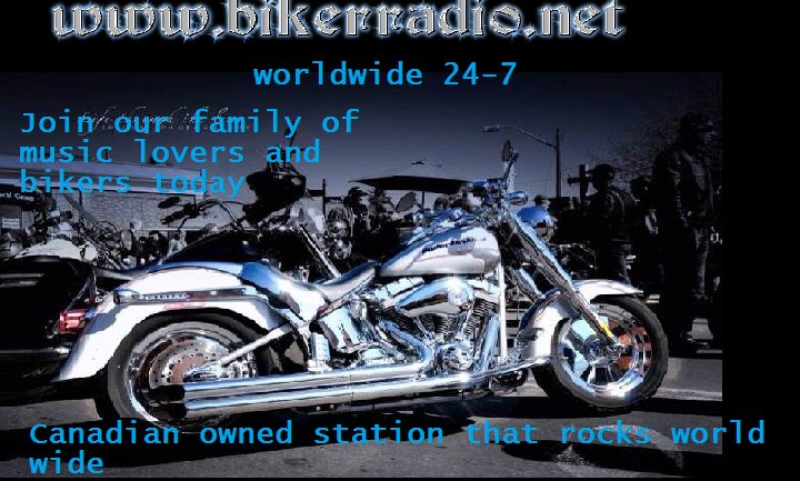 BikerRadio2013's tweet photo. Be a part of a #biker #community thats the best ! @ArkansasBiker @CanadianMusicRo @DowntownSturgis @HDBitchin https://t.co/3z7qgpYEf8