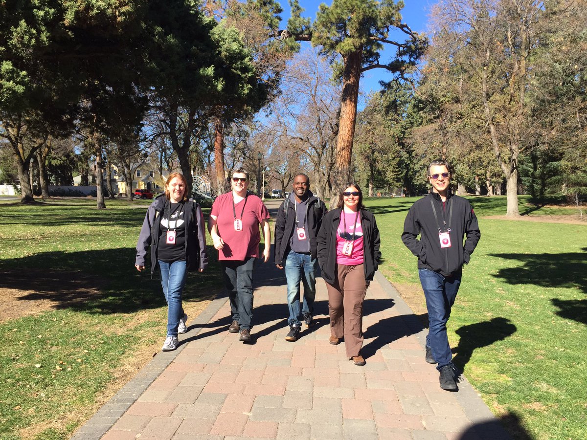 betsy_wa's tweet photo. NIRD Team @rbonales Day 2! @NIRDLLC https://t.co/M3yDvMzEcN