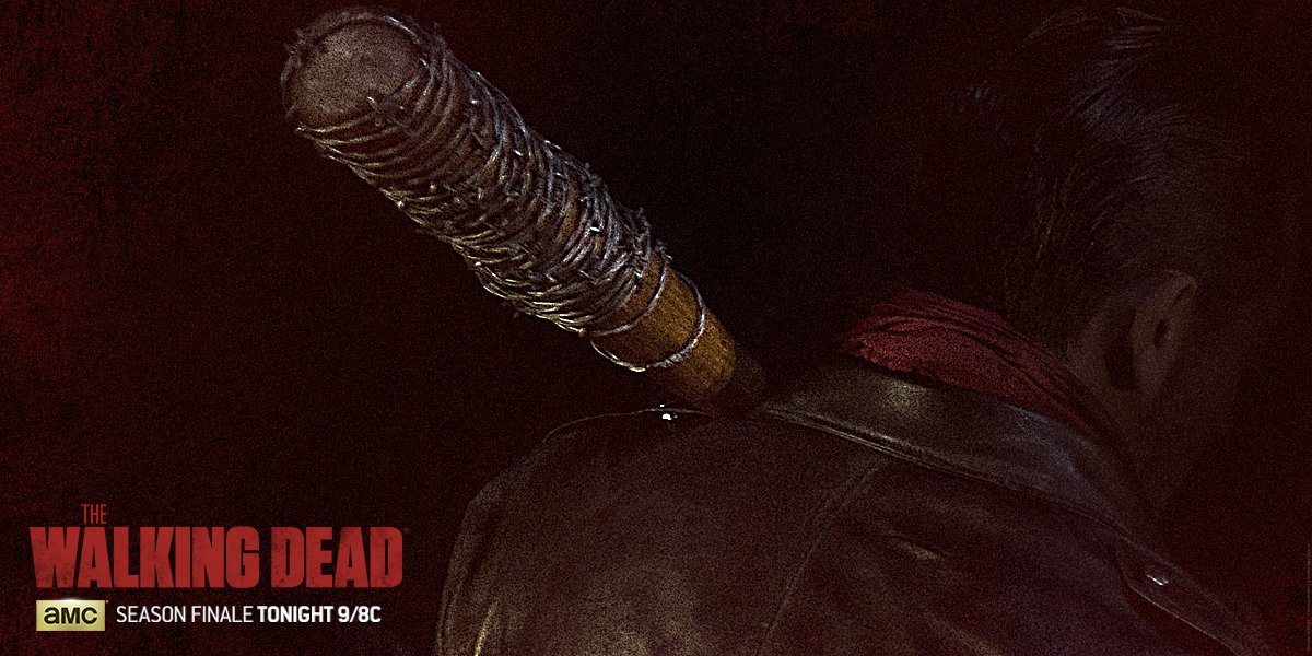 WalkingDead_AMC's tweet photo. It’s the moment everyone’s been waiting for… The 90-minute #TWDFinale is TONIGHT at 9|8c. https://t.co/W148Xaiheg