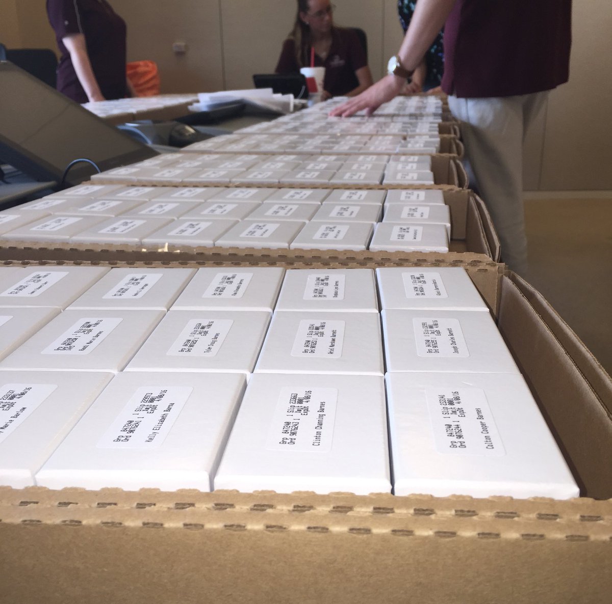 AggieNetwork's tweet photo. I got a really big team.
And they need some really big rings. 
...
... 
...
Man, what a time. https://t.co/o08OoFPWCw