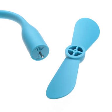 AceDynamics's tweet image. The Mini Fan stick...

Connect to an USB device
Connect to a powerbank
Connect to computer

#AceDynamics