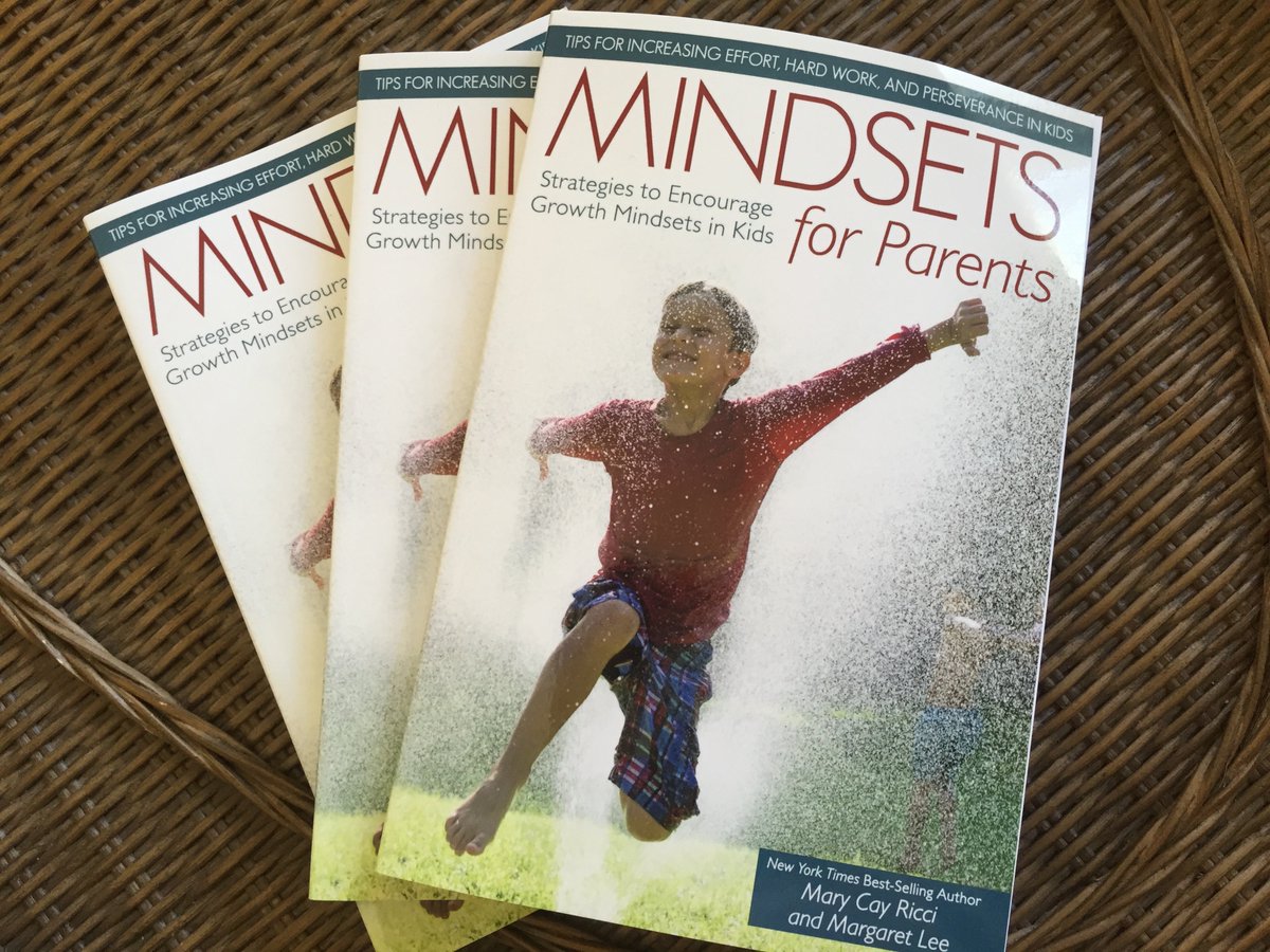 MindsetsParents's tweet photo. Mindsets for Parents is out! Available at https://t.co/tssDyDaKx4 now or 5/1 Amazon or BarnNob@MaryCayR@MegVertebrae https://t.co/EiWBXFwsoQ